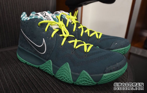 Concepts x Kyrie 4 “Green Lobster”什么时候发售 Concepts x Kyrie 4 “Green Lobster”上脚图