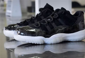 AJ11low伯爵实物欣赏 AJ11low伯爵上脚图